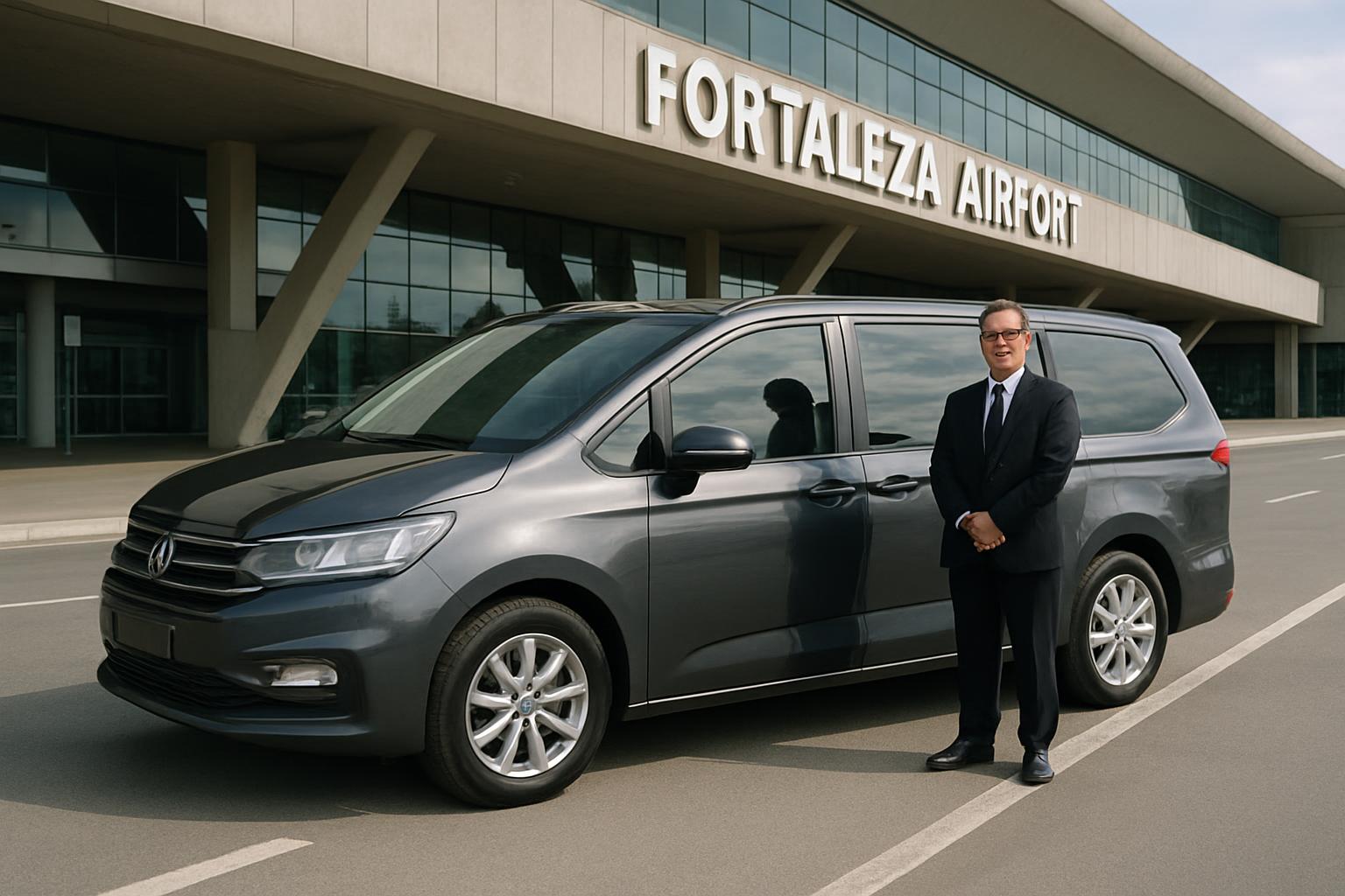 Receptivo no Aeroporto